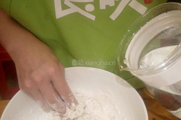 玉带汤圆的做法图解1
