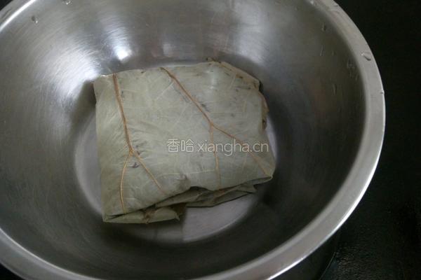 荷叶蒸肉的做法图解5