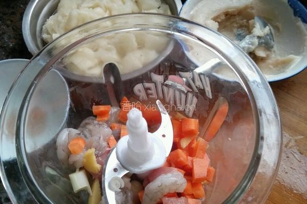 虾饺的做法图解3