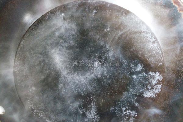 香菜丸子的做法图解3