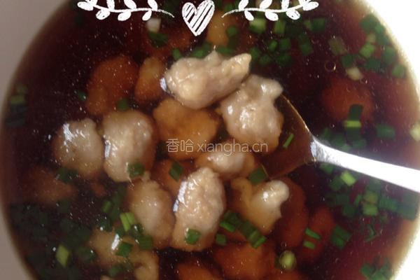 肉丸的做法图解5