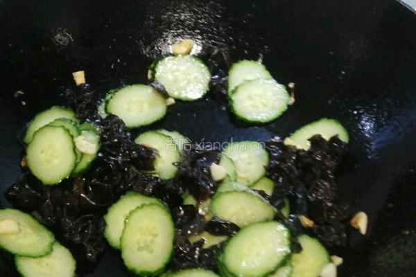 醋溜木须肉的做法图解4