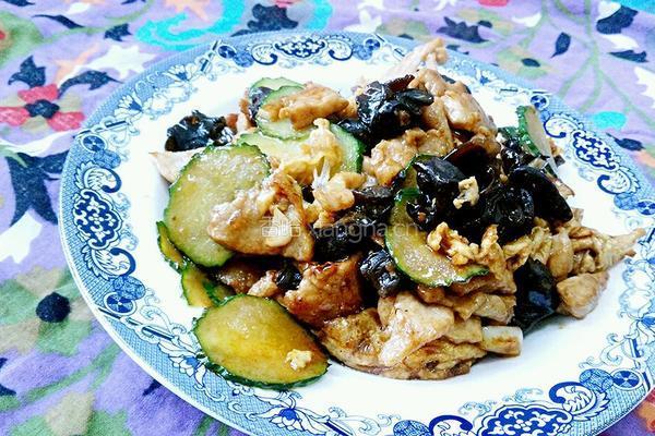 醋溜木须肉的做法图解6
