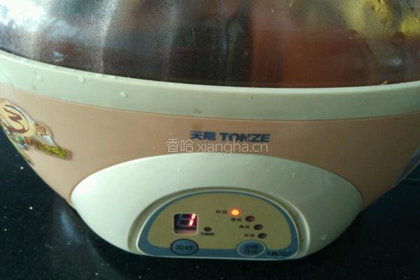 滋补清炖鸡的做法图解5