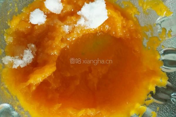 南瓜甜点的做法图解3