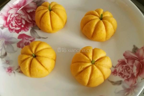 南瓜甜点的做法图解9