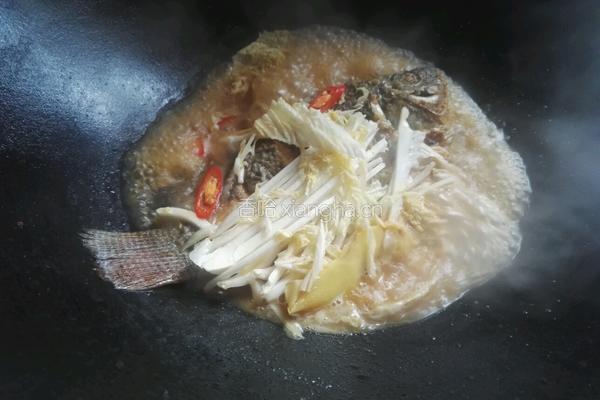 软烧鲫鱼的做法图解6