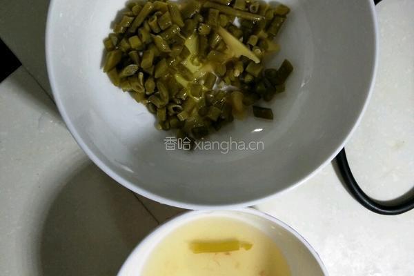 泡菜面的做法图解3
