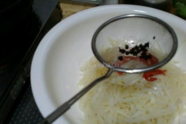 呛拌酸辣土豆丝的做法图解8