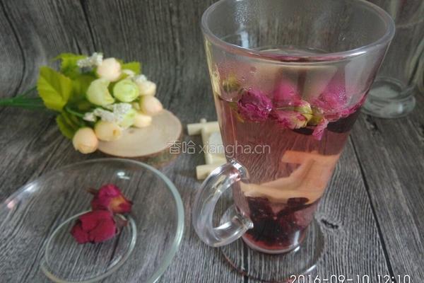 洛神玫瑰花茶的做法图解6
