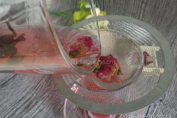 洛神玫瑰花茶的做法图解8