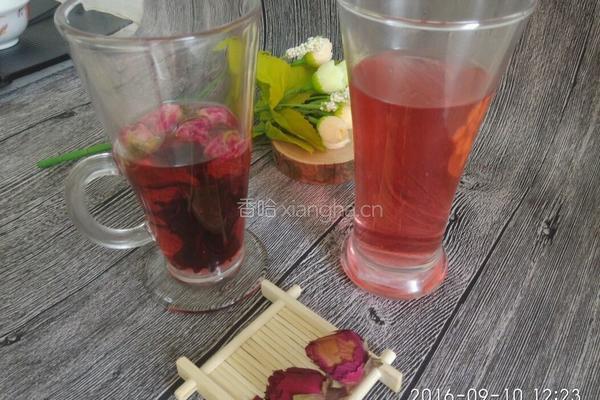 洛神玫瑰花茶的做法图解10