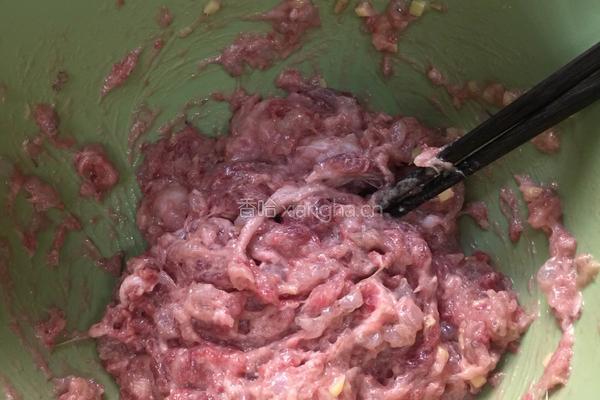 糯米牛肉虾丸的做法图解1