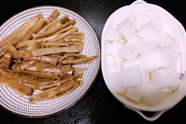 牛肉烧竹笋的做法图解5