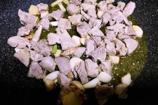 牛肉烧竹笋的做法图解8