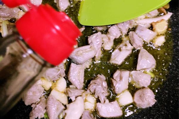 牛肉烧竹笋的做法图解9