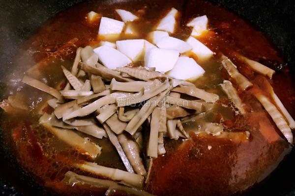 牛肉烧竹笋的做法图解14