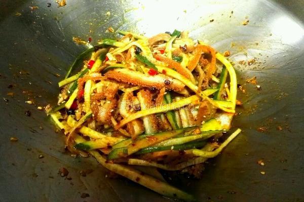 红油肚丝的做法图解6