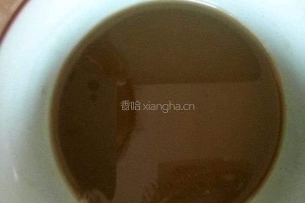抹茶拿铁的做法图解2
