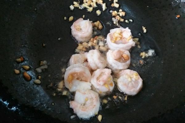 番茄虾球的做法图解7