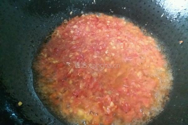 番茄虾球的做法图解9