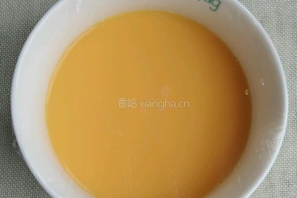 微波炉蛋羹的做法图解4