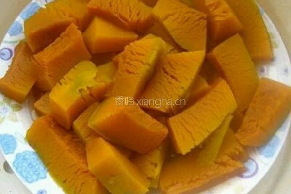 南瓜饼的做法图解2