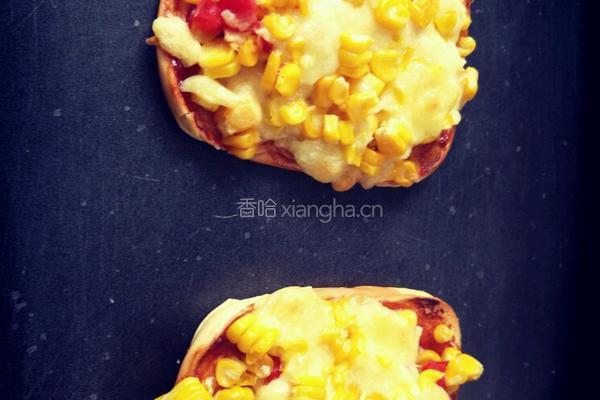 简易批萨的做法图解6
