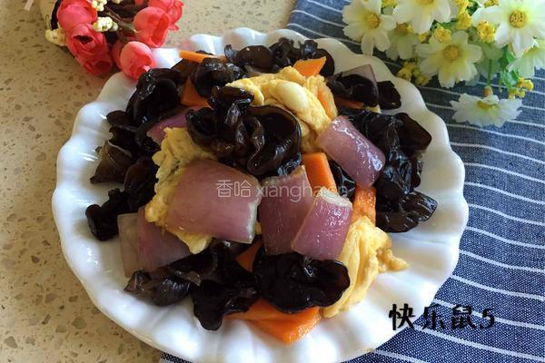 木耳洋葱炒鸡蛋的做法图解10