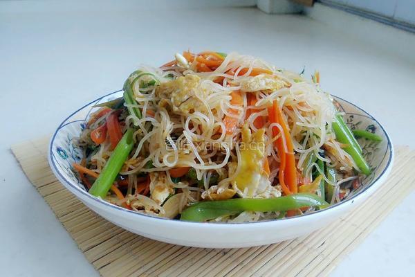 炒米粉