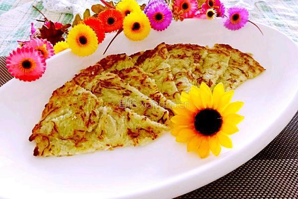 黄瓜煎饼的做法图解12