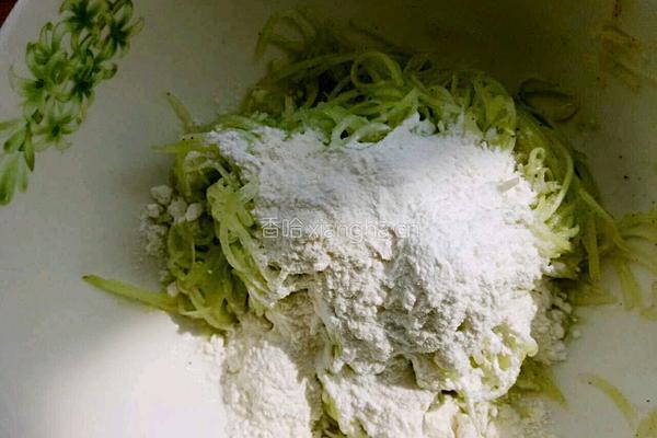 黄瓜煎饼的做法图解5