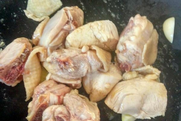 番茄炖鸡的做法图解5