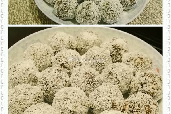 冰皮月饼(紫薯南瓜抹茶)的做法图解5