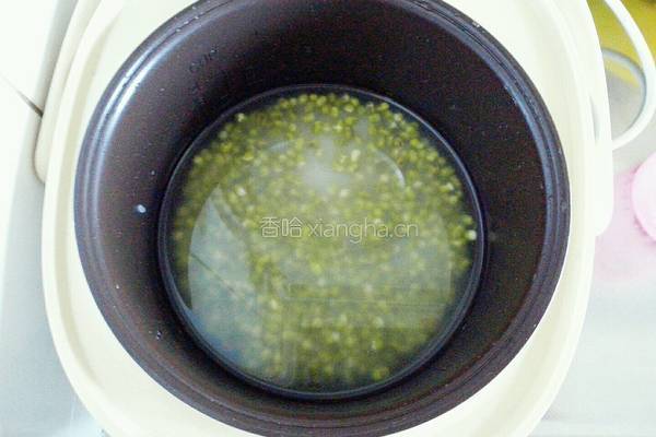绿豆饭的做法图解4