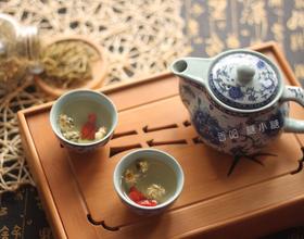 枸杞菊花金银花茶[图]