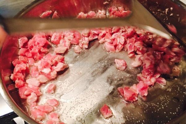 中式肉酱面的做法图解2
