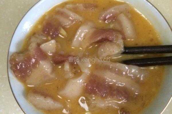 香炸五花肉的做法图解6
