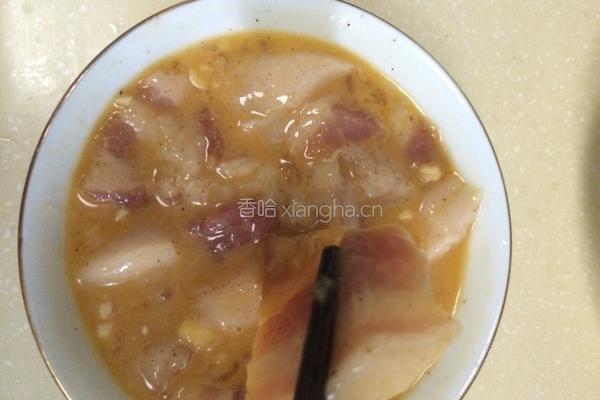 香炸五花肉的做法图解8