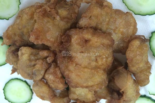 香炸五花肉的做法图解10