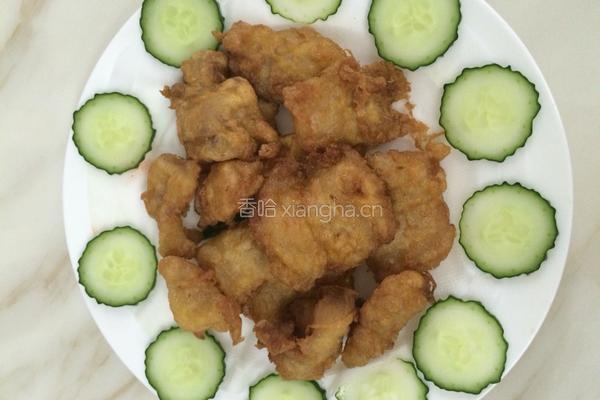 香炸五花肉的做法图解11