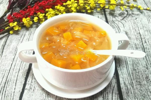 南瓜银耳汤的做法图解7