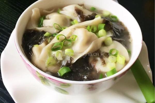 2岁儿童版~西瓜皮肉馅馄饨