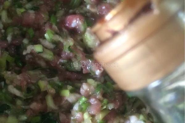 2岁儿童版~西瓜皮肉馅馄饨的做法图解7