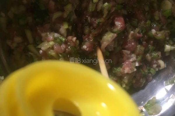 2岁儿童版~西瓜皮肉馅馄饨的做法图解8