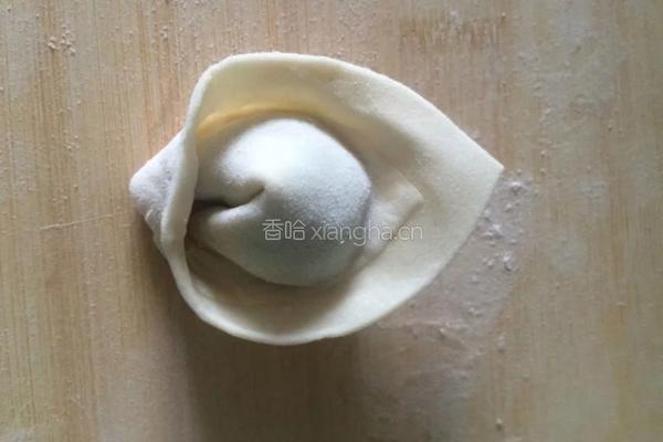 2岁儿童版~西瓜皮肉馅馄饨的做法图解14