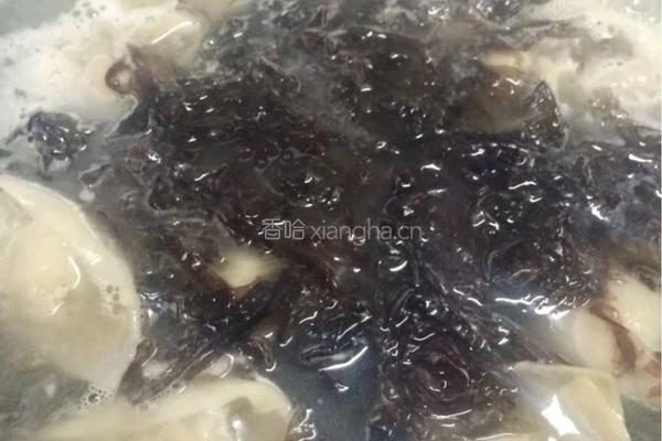 2岁儿童版~西瓜皮肉馅馄饨的做法图解21