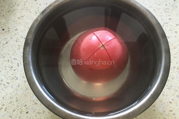 豆腐皮汤的做法图解2