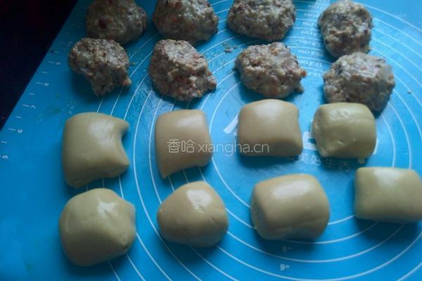 花生月饼的做法图解5