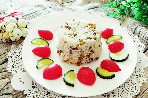 绿豆饭的做法图解6